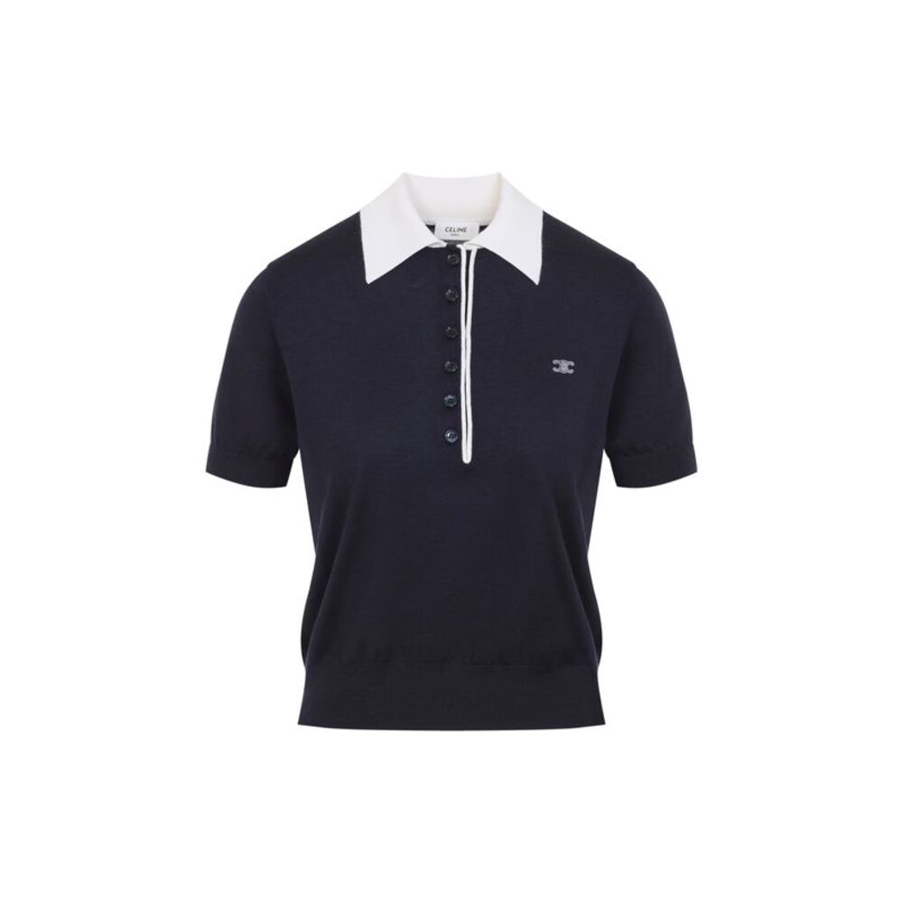 Celine Polo Sweatrer Women
